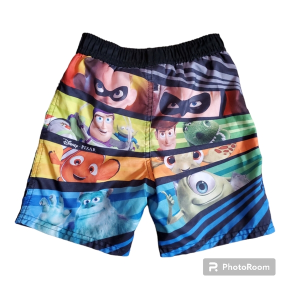 Disney Pixar Boys 24 Month Swim Trunks Shorts Bathing Suit - Picture 4 of 5
